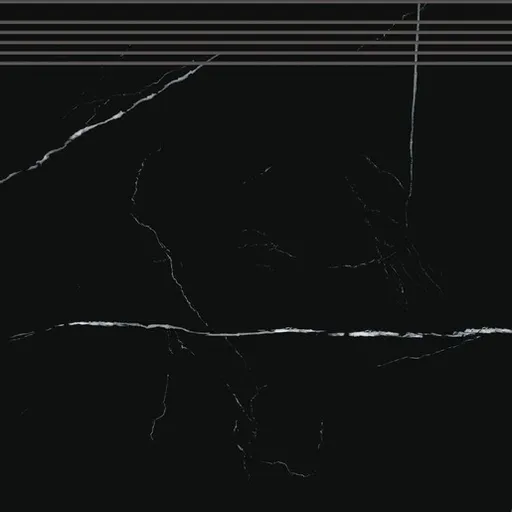 Schodovka Rako Flash čierna 60x60 cm mat DCP63833.1