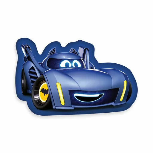 Batwheels Tvarovaný Detský vankúšik, 36 x 23 cm