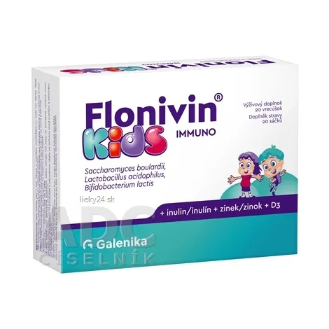 Flonivin KIDS IMMUNO - Galenika