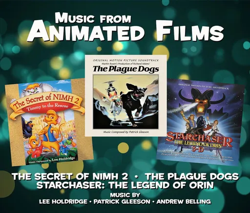 Various Artists, MUSIC FROM ANIMATED FILMS, CD