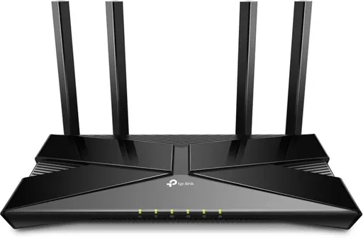 TP-Link EX511 - AX3000 Dual Band WiFi 6 Router, 1 x gigabitový port WAN a 4 x gigabitový LAN, EasyMesh