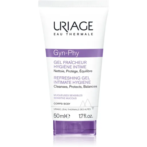 Uriage Gyn-Phy Refreshing Gel Intimate Hygiene osviežujúci gél na intímnu hygienu 50 ml