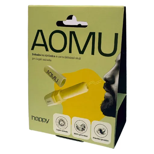 AOMU Inhalačná tyčinka Happy 1 kus