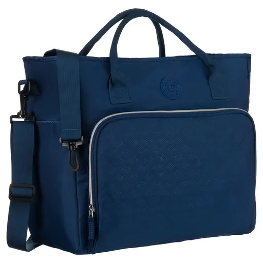 Cestovná víkendová taška z polyesteru s úchytom na kufor - Peterson