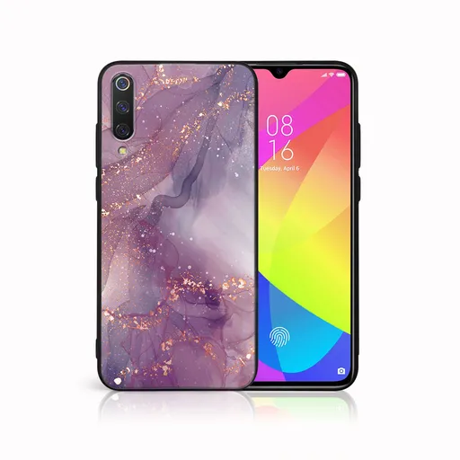 MY ART Ochranný kryt Xiaomi Mi 9 PURPLE (148)