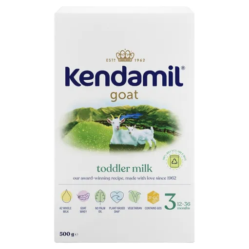 KENDAMIl 3 Kozie pokračovacie mlieko 500 g