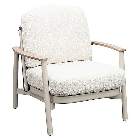 Luxusné hlliníkové kreslo ANNECY