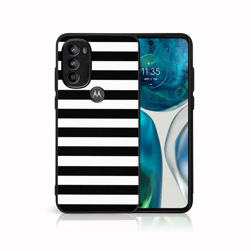 MY ART Ochranný kryt Motorola Moto G71 5G LINES (169)