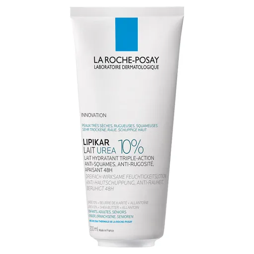 LA ROCHE-POSAY Lipikar Telové mlieko 10% Urea 200 ml