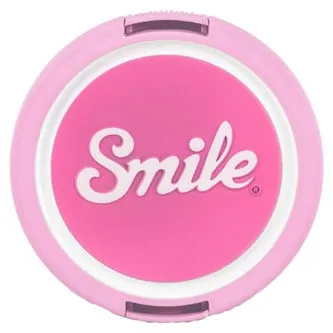Smile krytka objektívu Kawai 52mm, ružová, 16123, DOPRADE