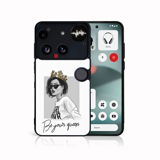 MY ART Ochranný kryt pre Nothing Phone (3) QUEEN (139)