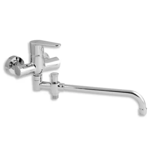 Vaňová batéria Novaservis Titania Fresh bez sprchového setu 100 mm chróm 96037/1,0