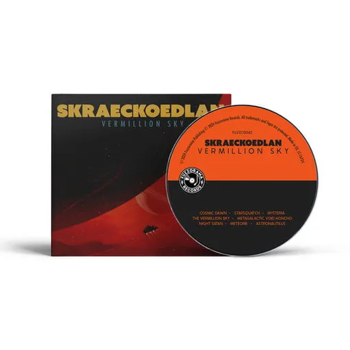 Skraeckoedlan, THE VERMILLION SKY, CD