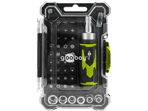 Súprava skrutkovačov GOOBAY 77842 43ks