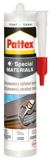 PATTEX - Bitúmenový strešný tmel cierny 280 ml