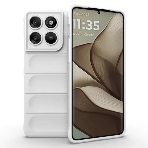 STEPS Ochranný kryt pre Motorola Edge 70 biely