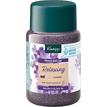 KNEIPP Soľ do kúpeľa Levanduľové snívanie 500 g (4008233154329)