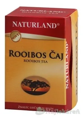 NATURLAND ROOIBOS ČAJ, 20x1,5 g