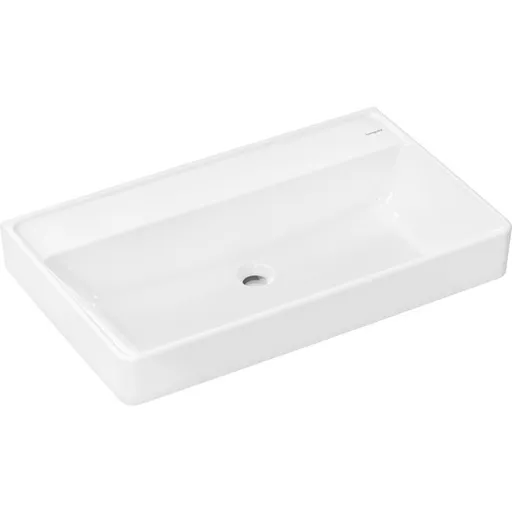 Hansgrohe Xanuia Q umývadlo 80x48 cm bez otvoru pre batériu, bez prepadu 61139450