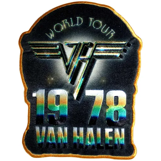 Van Halen World Tour 1978