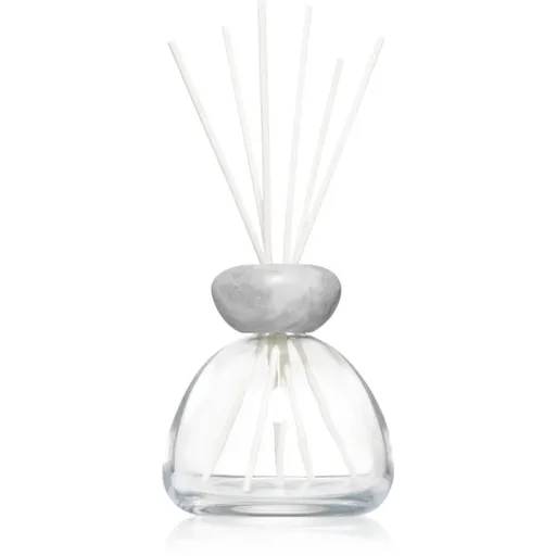 Millefiori Air Design Marble Glass Clear aróma difuzér bez náplne Grey Cap 1 ks
