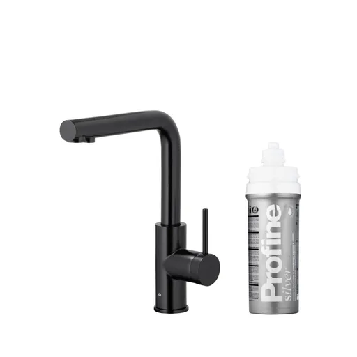 KFA KFA - Batéria drezová DUERO PURE BASIC, s filtráciou, čierna 6623-914-81