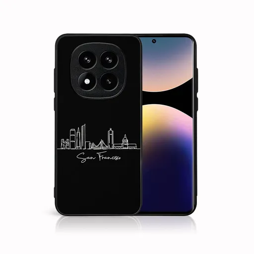 MY ART Ochranný kryt pre Xiaomi Redmi Note 14 Pro+ 5G SAN FRANCISCO (212)