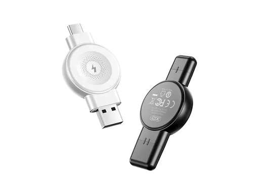 Nabíjačka pre Apple a Galaxy Watch XO CX026 White