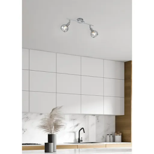 Reality Brest bodové osvetlenie chróm r80592006 RER80592006