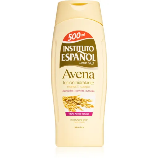 Instituto Español Oatmeal upokojujúce telové mlieko 500 ml