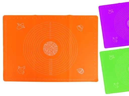 MAKRO - Silikónová podložka na cesto 45x65cm, rôzne farby