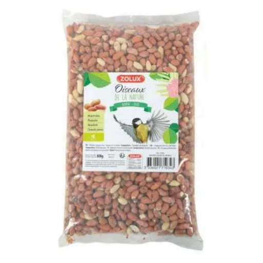 ZOLUX Arašidy krmivo pre vonkajších vtákov 800 g
