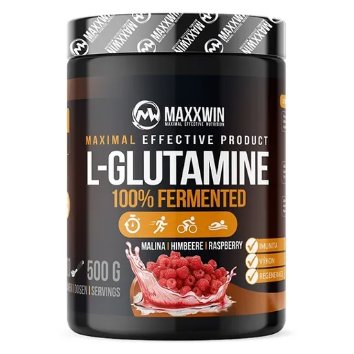 MAXXWIN L-glutamín 100% fermented malina 500 g