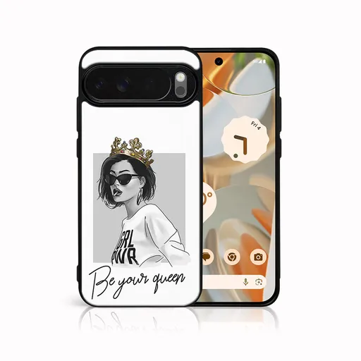 MY ART Ochranný kryt pre Google Pixel 10 Pro XL QUEEN (139)