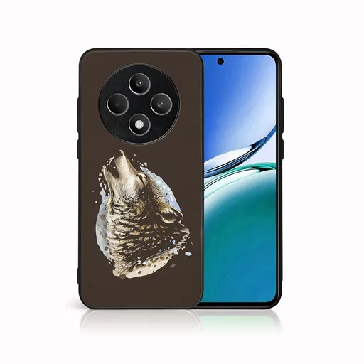 MY ART Ochranný kryt pre Oppo Reno12 FS 5G HOWL (244)