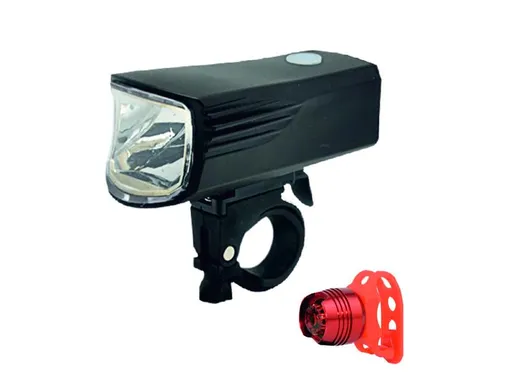 Súprava svetiel na bicykel TRIXLINE TR C243