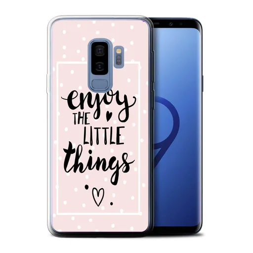 PROTEMIO MY ART kryt Samsung Galaxy S9 Plus LITTLE THINGS (039)