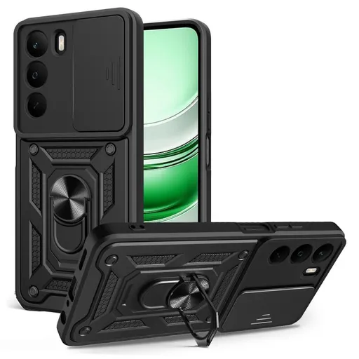 RING CAMERA Kryt s držiakom pre Realme C71 čierny