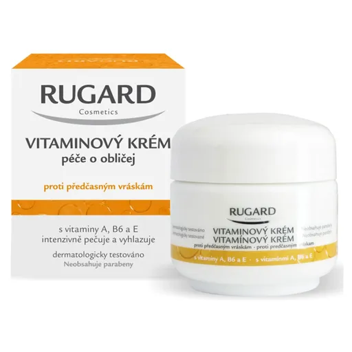 RUGARD Vitamínový krém proti predčasným vráskam 100 ml