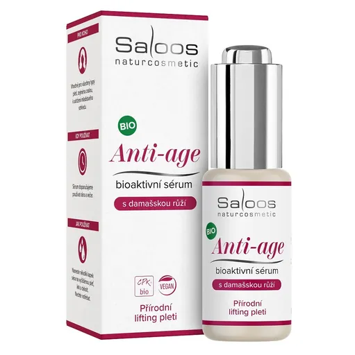 SALOOS Anti-age bioaktívne sérum 20 ml