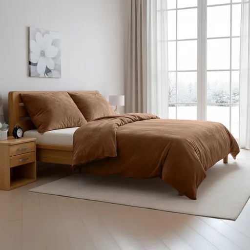 Polášek Mikroplyšové obliečky - Oriešková | 40 x 40 cm