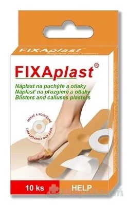 FIXAplast HELP náplasť na pľuzgiere a otlaky 10ks