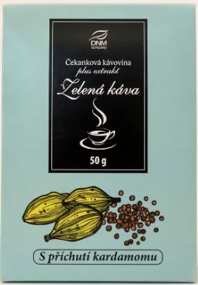 Zelená káva s kardamonom