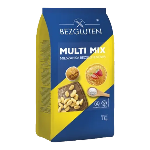 BEZGLUTEN Multi mix zmes univerzálna bez lepku 1000 g