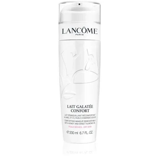 Lancôme Galatée Confort upokojujúce odličovacie mlieko s mandľovým olejom 200 ml