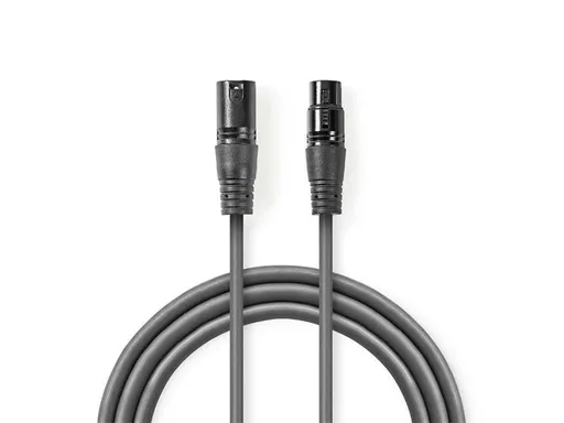 Kábel optický vyvážený 1,5m NEDIS COTH15010GY15