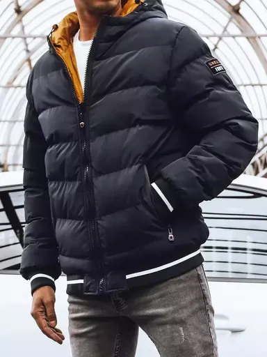 Pohodlná granátová prešívaná bunda