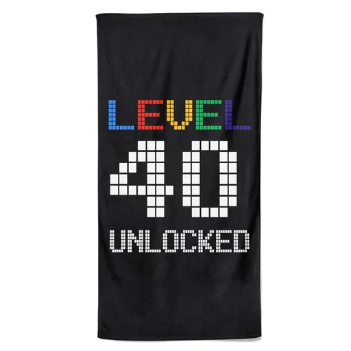 Osuška Level Unlocked (vek: 40)