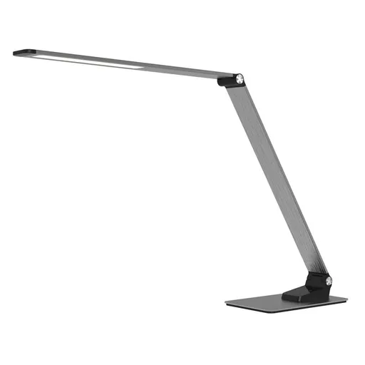 Platinet stolná LED lampa 10W, dotykové ovládanie, USB port, ALU