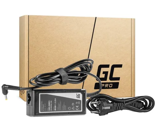 Green Cell PRO Charger / AC adaptér 20V 3.25A 65W pre Lenovo IdeaPad 3, IdeaPad 5, 320-15 510-15 S145-14 S145-15 S340-14 S540-14